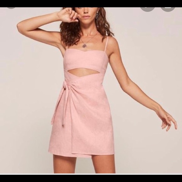 reformation playa dress